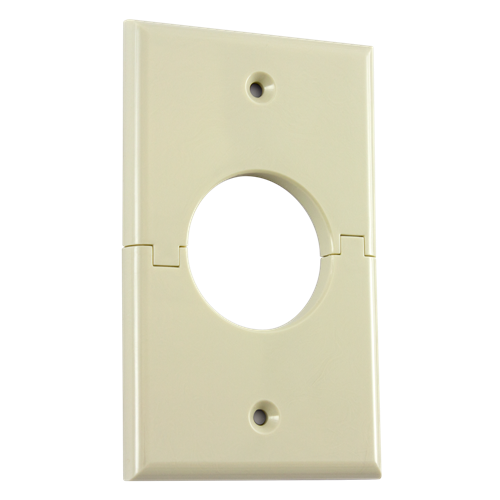 Single Gang Splitport™, Light Almond