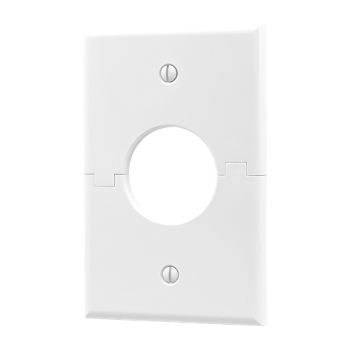 Single Gang Splitport™ Plus, White