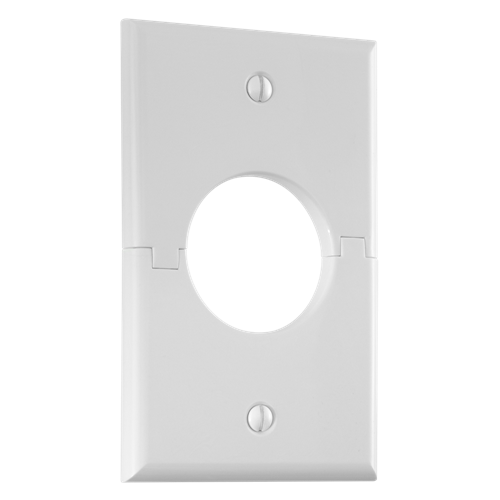 Single Gang Splitport™, White