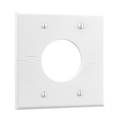 Double Gang Splitport™, White