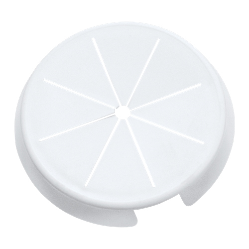 Single Gang Grommet for Wireport™, White (25 PK)