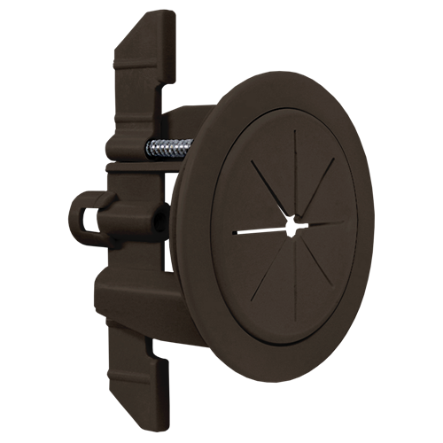 Speedport™ 2" Diameter Thru Hole, Brown (Individual Packaging)