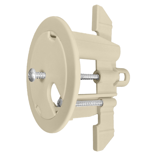 Speedport™ 2" Diameter Thru Hole with Screw Cap, Almond (Individual Packaging)