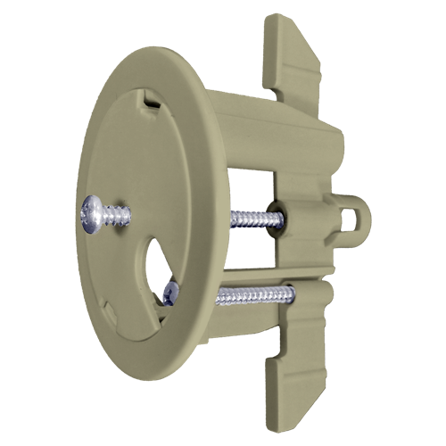 Speedport™ 2" Diameter Thru Hole with Screw Cap, Ivory (Individual Packaging)