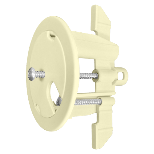 Speedport™ 2" Diameter Thru Hole with Screw Cap, Light Almond (Individual Packaging)