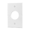 Single Gang Splitport™ Plus, White