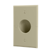 Splitport™ Recessed Wall Plate, Ivory