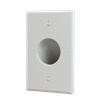 Splitport™ Recessed Wall Plate, White