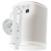 Wall Mount & Hidden Power for Sonos One & One SL, 7', White, With No Interconnect