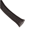 Black Wire Braided Sleeving